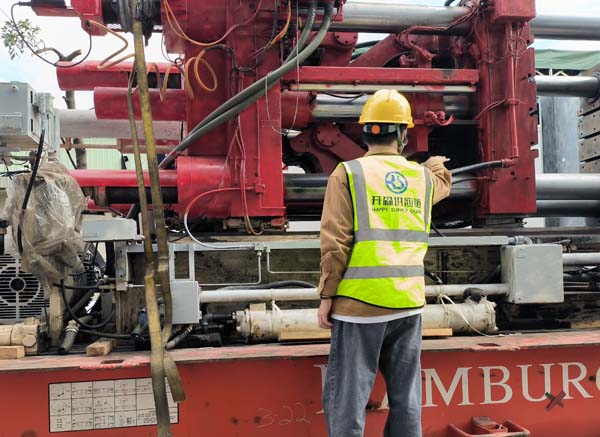 壓鑄機進口報關(guān)